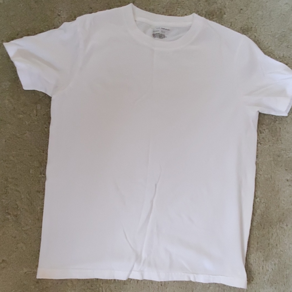 Crew neck undershirt for boys